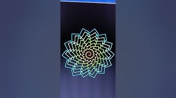 New python turtle graphics | Flowers | Beautiful design using python #youtubeshorts  #shorts #flower