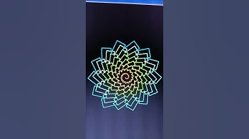 New python turtle graphics | Flowers | Beautiful design using python #youtubeshorts  #shorts #flower