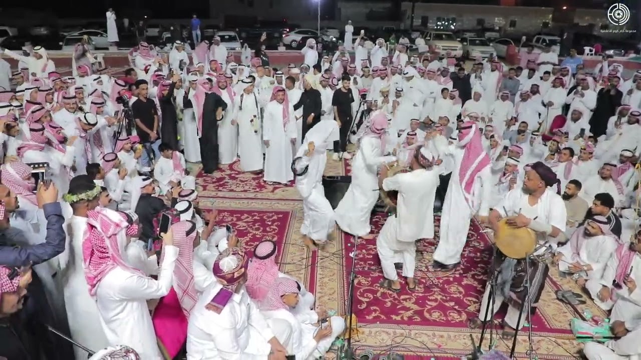 الميدان يا حميدان (مهشوش) غناء ابراهيم مشولي | زواج الشاب محمد يحيى الشهري