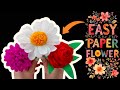 Colorful and Easy Paper Flowers | Beautiful and Budget-Friendly Decoration Ideas