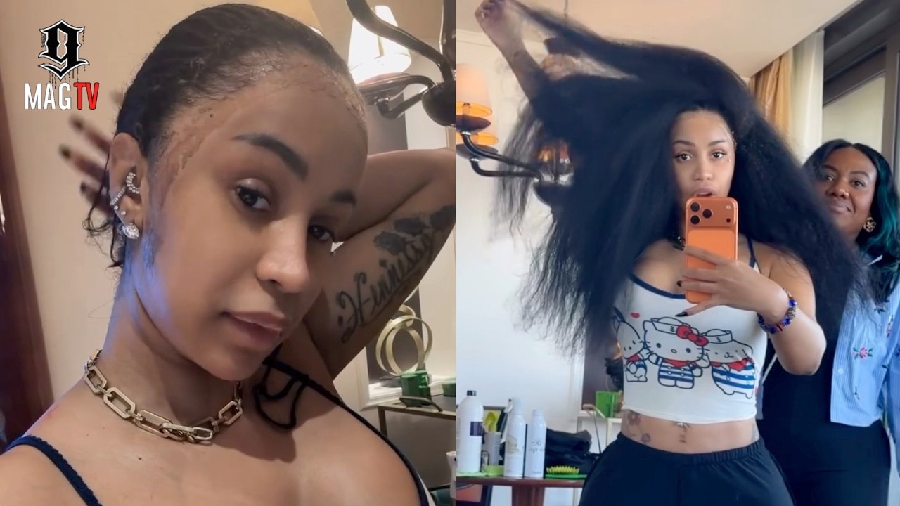 Cardi B Finally Removes Her Braids After a 6 Hour Process and Reveals Her Natural Hair