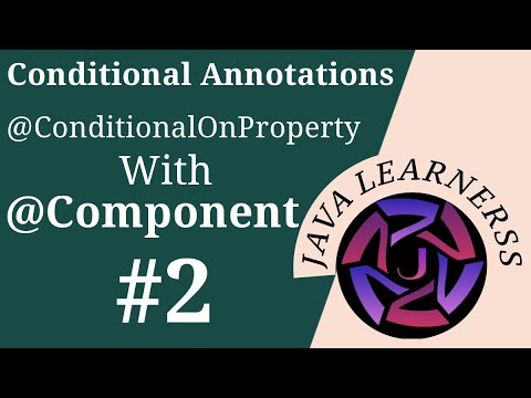@ConditionalOnProperty with @Component-