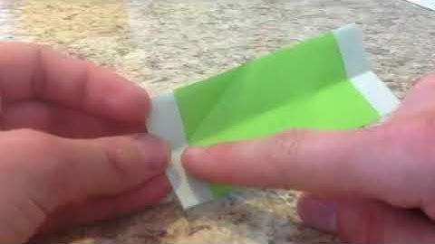 Origami Bow Tie Box by Jonathan Graham