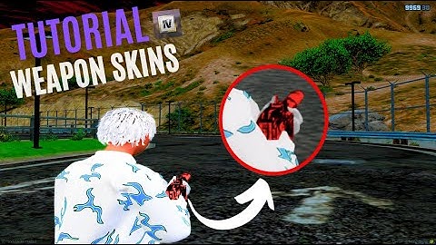 How to add Weapons Skins on FiveM in 2025 - OpenIV | #ScreWxgKiD$