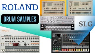 Roland TR 808 - Drum Kit Presets