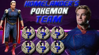 I Gave Homelander Pokémon, it was a mistake