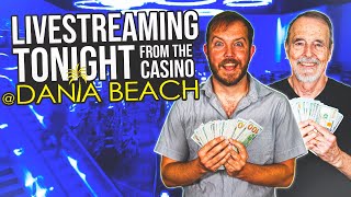 🔴 LIVE From The Casino at Dania Beach!