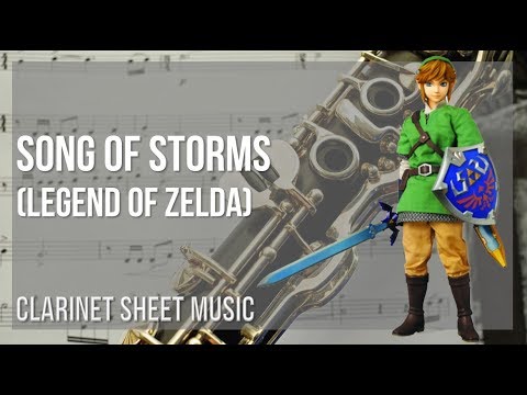 Song of Time Sheet music for Clarinet other (Solo)