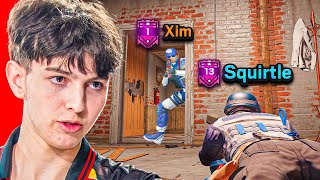 XIM AND SQUIRTLE FINALLY 1V1 ... INSANE ENDING