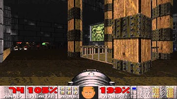 Final Doom: The Plutonia Experiment (Ultra-Violence) - Map 26: Bunker