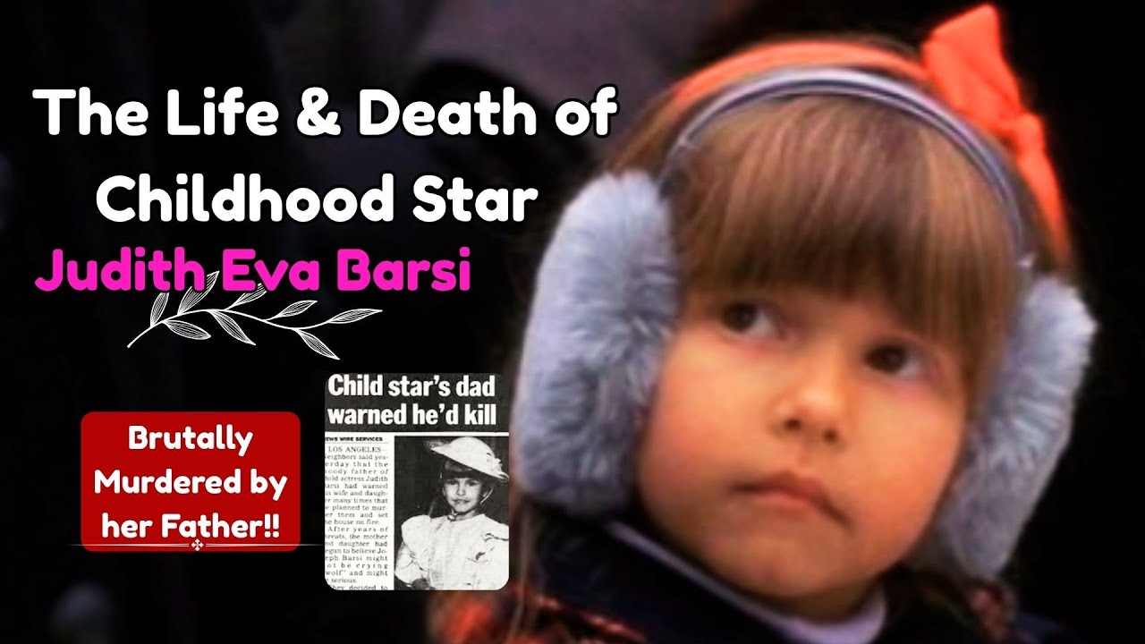 Judith Barsi - The Life & Death of Childhood star BRUTALLY Murdered by own father!! Full Documentary