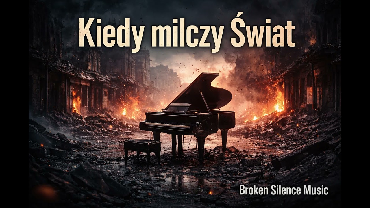 Kiedy milczy świat 🌍🔥 | Mocny Rap z Przekazem 2026 🕊️💔 #RapPL #Nowość2026 #MocnyPrzekaz #NieMilcz