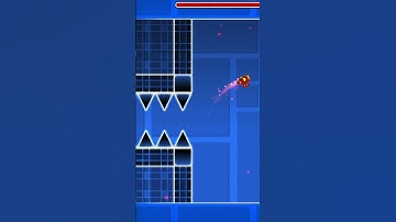 I did the hardest straight fly #geometrydash #geometrydashmusic ￼