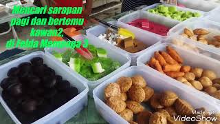 JUALAN DAN SUASANA PAGI DI FELDA MEMPAGA 3