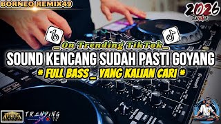 DJ FREDY TERBARU 2026 || SOUND KENCANG YANG KALIAN CARI || SOUND VIRAL FYP TIKTOK FULL BASS