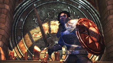 ◀Dungeon Siege 3 gameplay - Demo play through - Part 4/5