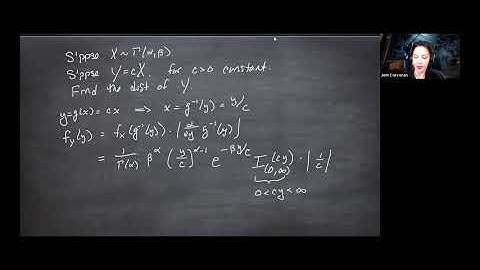 Mathematical Statistics, Lecture 5