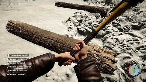 Sons of the forest Log duplication glitch (solo) After the patch