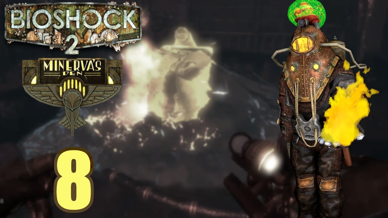 🎮 Let's Play 🎮 Bioshock 2 Minerva's Den [Part 8] - Yet More Little ...