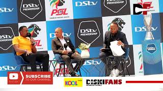 Soweto Derby Presser with Cavin Johnson and Itumeleng Khune