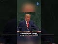 Durante il suo intervento all’Assemblea generale dell’ONU, Donald Trump ha definito la Corte penale
