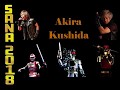 Akira Kushida - Jaspion, Jiban, Jiraya Opening Themes - Sana 2018 Brazil (27.07.2018)