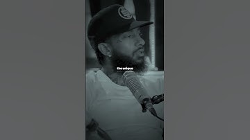 Nipsey Hussle: BE UNIQUE, BE YOURSELF!