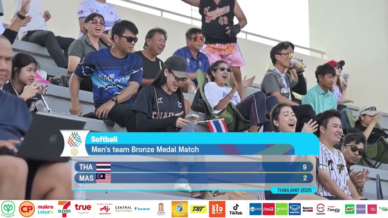 ไฮไลท์การแข่งขันซอฟต์บอล ซีเกมส์ครั้งที่ 33 (18 ธันวาคม 2568)