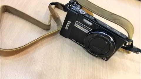 [BenQ FAQ] Digital Camera_How to Install Pouch String_G1