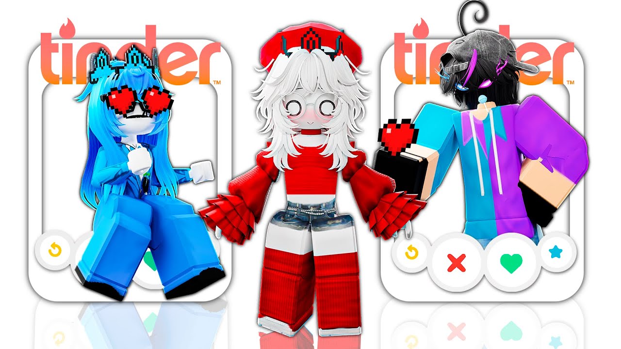 TODOS QUIEREN CONMIGO!! 😱😱 | TINDER EN ROBLOX