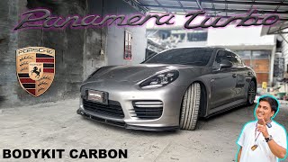 Base Custom kedatangan Porsche Panamera Turbo, jadi pengen punya.