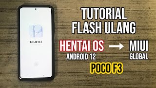 How to Flash Back from Custom ROM to Stock MIUI on All Xiaomi Devices || Poco F3 screenshot 3