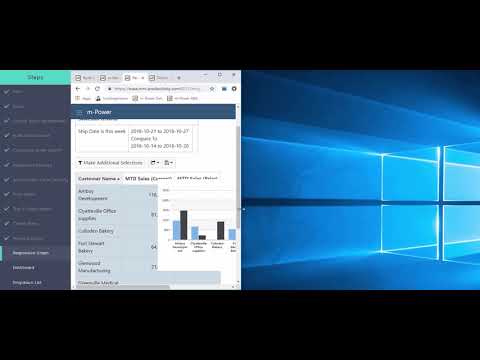 Create a Custom BI/Reporting Suite (Part 12): Making a Responsive Graph