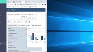 Create a Custom BI/Reporting Suite (Part 12): Making a Responsive Graph