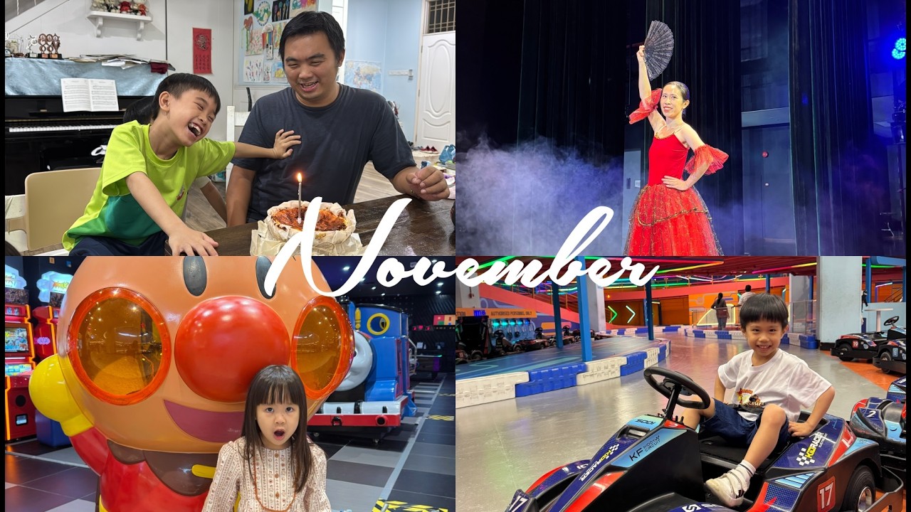 Vlog #148 November Vlog | 十一月，住在旧家的最后一个月🏠