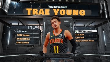 Trae Young Build on NBA 2K20 is a DEMIGOD! 53 Badge Upgrades! Best Guard Build on NBA 2K20!