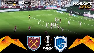 West Ham United Genk Fifa 18 Gameplay Youtube