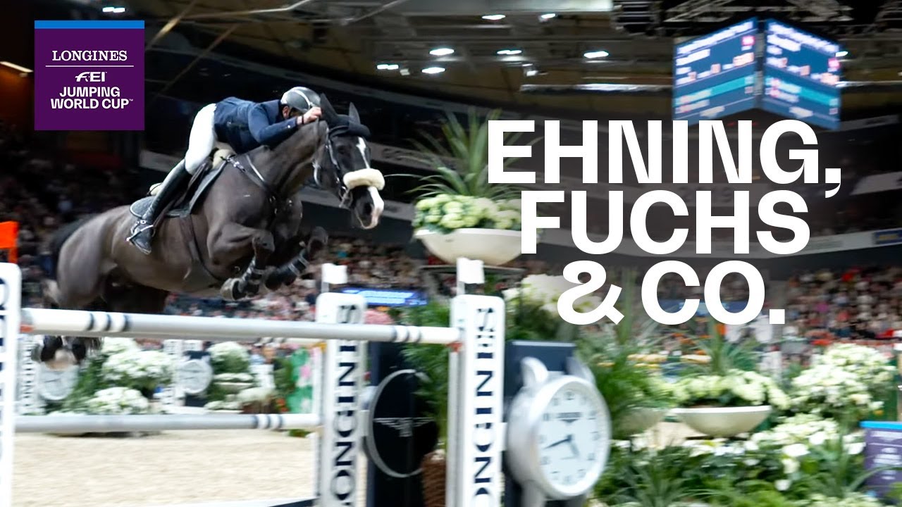 Impressive turns & fast jump-offs: the top 10 Jumping World Cup™ Moments of Philip Ghazala