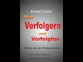 Von verfolgern und verfolgten