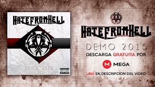 1.- Adiccion - Hate From Hell [Full Album Stream &quot;Demo 2015&quot;]