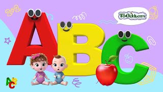 ABC phonics songs | Sounds of Alphabet | Letters song for kindergarten| ABC song for kids| aabbccdd