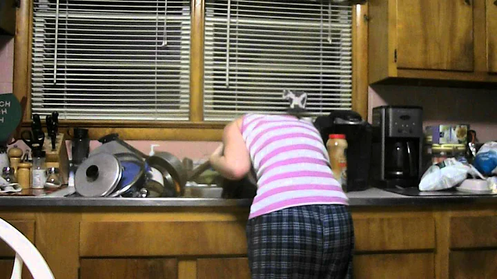 Me and Elizabeth's attempt at the Cinnamon Challenge