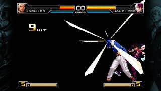 KOF 2002 UM Yashiro 80% 3 bar combo