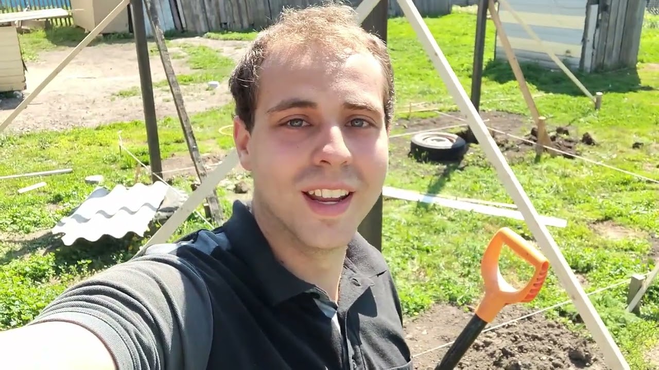 Wir Bauen uns eine Terasse. Fortschitt auf unserem Gründstück!