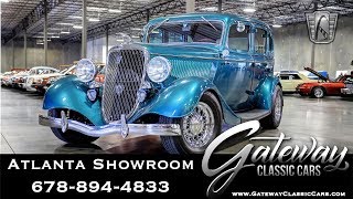 1934 Ford Sedan - Gateway Classic Cars of Atlanta #988