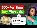 Top 10 Micro Jobs Websites| To Earn $70+ DAILY| Make Money Online (2023)