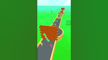 Tower Run Sticks 1 Level - Best Gameplay Walkthrough Android, iOS Games