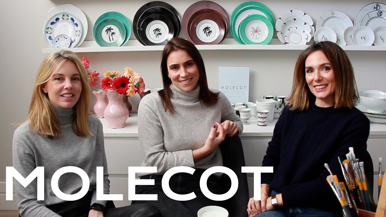 Entrevista a Molecot | Conocemos en persona a las creadoras de las vajillas más exclusivas