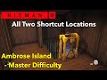 HITMAN3 | Ambrose Island | All Two Shortcut Locations