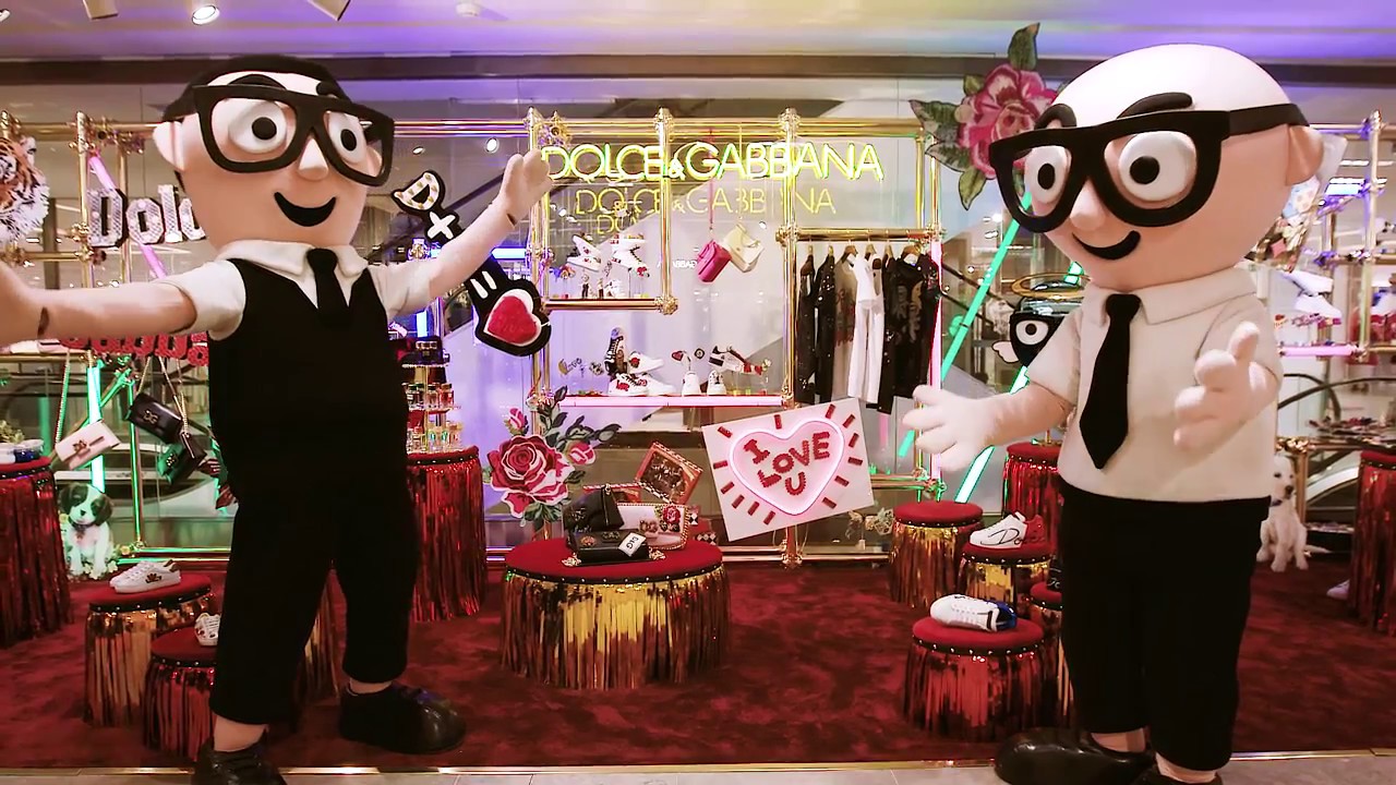 Dolce&Gabbana and Rinascente